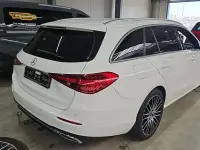 Gebraucht Mercedes C220 Avantgarde 197 PS (144 kW) 2024 Weiß Limousine