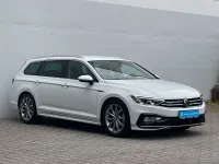 Gebraucht VW Passat R-line 190 PS (139 kW) 2021 Pure white Kombi