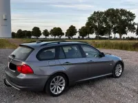 Gebraucht BMW 318 143 PS (105 kW) 2008 Silber Kombi