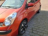 Gebraucht Nissan Note 110 PS (80 kW) 2007 Orange Kleinwagen