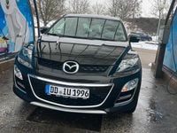 Gebraucht Mazda CX-7 173 PS (127 kW) 2010 Schwarz SUV