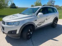 Second-hand Chevrolet Captiva LT 167 CP (122 kW) 2011 Alb SUV