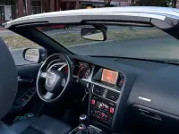 Gebraucht Audi A5 Cabriolet S-Line 177 PS (130 kW) 2009 Blau Cabrio