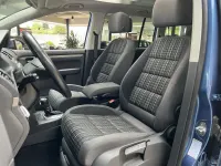 Gebraucht VW Touran Cross 170 PS (125 kW) 2012 Acapulcoblau metallic Van / Kleinbus