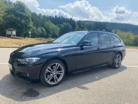 Gebraucht BMW 320 M Sport 190 PS (139 kW) 2019 Schwarz Kombi