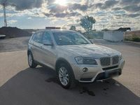 Second-hand BMW X3 258 CP (189 kW) 2011 Argintiu SUV