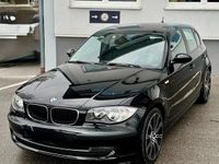 Gebraucht BMW 116 122 PS (89 kW) 2009 Schwarz Kleinwagen