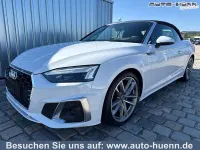 Gebraucht Audi A5 Cabriolet S-Line 190 PS (139 kW) 2020 Weiß Cabrio