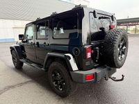 Gebraucht Jeep Wrangler Limited 200 PS (147 kW) 2014 Black clear coat SUV
