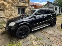 Gebraucht Mercedes ML63 AMG AMG 510 PS (375 kW) 2007 Schwarz SUV