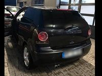 Gebraucht VW Polo 101 PS (74 kW) 2008 Schwarz Kleinwagen