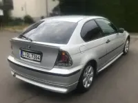 Gebraucht BMW 316 Compact 116 PS (85 kW) 2001 Grau Kleinwagen