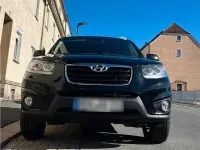 Gebraucht Hyundai Santa Fe 197 PS (144 kW) 2011 Schwarz SUV