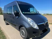 Gebraucht Opel Movano 145 PS (106 kW) 2012 Grau Van / Kleinbus