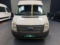 Gebraucht Ford Transit 101 PS (74 kW) 2014 Weiß Van / Kleinbus
