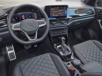 Gebraucht VW T-Roc Cabriolet R-line 150 PS (110 kW) 2024 Schwarz Cabrio