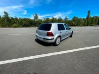Gebraucht VW Golf IV Basis 102 PS (75 kW) 2000 Silber Limousine