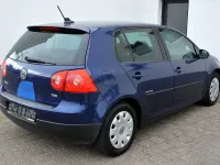 Gebraucht VW Golf VI United 105 PS (77 kW) 2008 Blau Kleinwagen