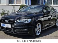 Gebraucht Audi A3 S-Line 150 PS (110 kW) 2016 Schwarz Limousine