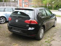 Gebraucht VW Golf VII 85 PS (62 kW) 2014 Schwarz Kleinwagen