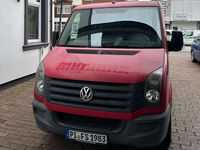 Gebraucht VW Crafter 109 PS (80 kW) 2016 Rot Van
