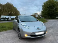 Occasion Nissan Leaf Tekna 80 kW (109 ch) 2016 Argent Citadine