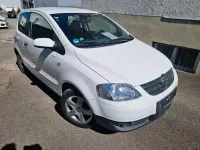 Usata VW Fox Style 54 CV (39 kW) 2010 Bianco Utilitaria