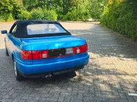 Gebraucht Audi 80 150 PS (110 kW) 1994 Blau Cabrio