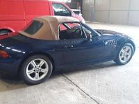 Gebraucht BMW Z3 Performance 140 PS (102 kW) 1998 Blau Cabrio