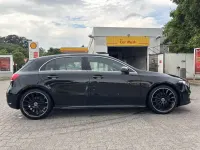 Gebraucht Mercedes A200 AMG line 163 PS (119 kW) 2020 Schwarz Kleinwagen