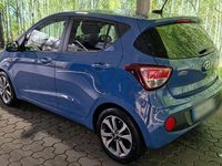 Gebraucht Hyundai i10 Trend 67 PS (49 kW) 2018 Blau Kleinwagen