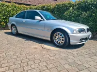 Gebraucht BMW 318 118 PS (86 kW) 2000 Silber Coupé