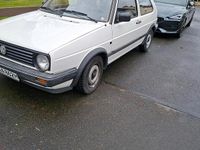 Gebraucht VW Golf II 75 PS (55 kW) 1989 Weiß Kleinwagen