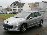 Gebraucht Peugeot 308 SW Sport 140 PS (102 kW) 2008 Grau Kombi