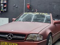 Gebraucht Mercedes SL600 394 PS (289 kW) 1993 Rot Cabrio