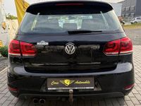 Gebraucht VW Golf VII GTD 170 PS (125 kW) 2012 Schwarz Limousine