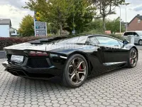 Usata Lamborghini Aventador 700 CV (514 kW) 2014 Nero Coupé