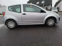 Gebraucht Citroën C2 Style 68 PS (50 kW) 2008 Silber Kleinwagen