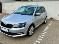 Gebraucht Skoda Fabia Clever 75 PS (55 kW) 2018 Grau Kleinwagen
