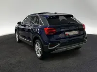 Gebraucht Audi Q2 Advanced Plus 150 PS (110 kW) 2023 Navarrablau metallic SUV