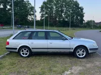 Gebraucht Audi 100 Performance 101 PS (74 kW) 1993 Silber Kombi
