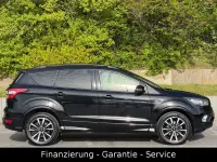 Gebraucht Ford Kuga ST-Line 150 PS (110 kW) 2018 Schwarz SUV