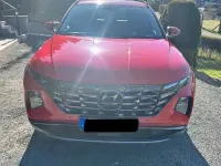 Gebraucht Hyundai Tucson 230 PS (169 kW) 2022 Rot SUV