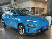 Gebraucht Hyundai Kona Select 100 kW (136 PS) 2023 Blau SUV