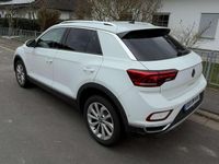 Gebraucht VW T-Roc Move 150 PS (110 kW) 2022 Weiß SUV