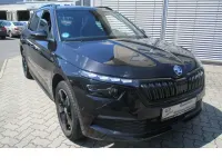 Gebraucht Skoda Kamiq Monte Carlo 150 PS (110 kW) 2022 Schwarz SUV