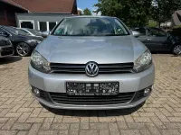 Gebraucht VW Golf VI Highline 160 PS (117 kW) 2009 Silber Kleinwagen