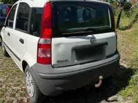 Gebraucht Fiat Panda 65 PS (47 kW) 2009 Weiß Kleinwagen