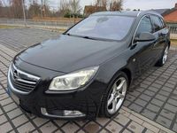 Gebraucht Opel Insignia Sport 194 PS (142 kW) 2012 Schwarz Kombi