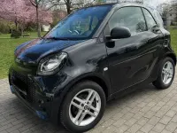 Gebraucht Smart ForTwo Electric Drive 60 kW (82 PS) 2021 Schwarz Coupé
